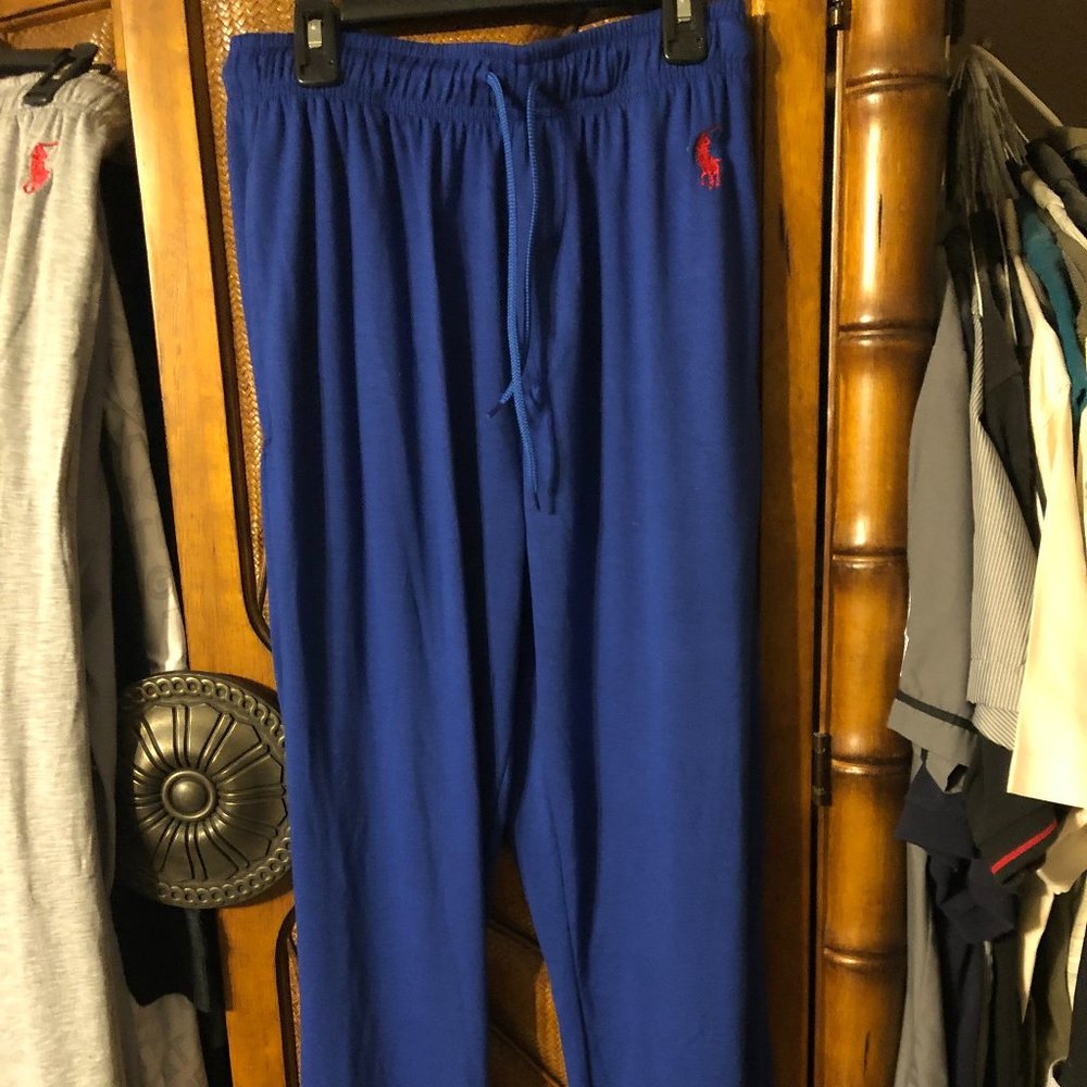 MEN'S POLO PAJAMA PANTS